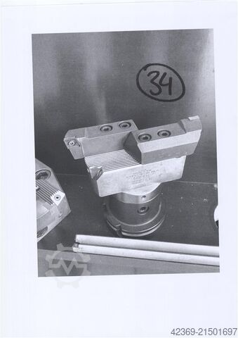 Werkzeughalter Wohlhaupter HSK-A 100