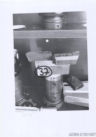 Werkzeughalter Wohlhaupter HSK-A 100