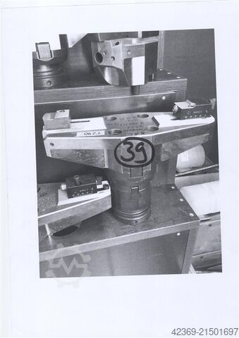 Werkzeughalter Wohlhaupter HSK-A 100