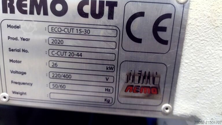 Plasmaschneidmaschine REMO REMOCUT II 1500*3000/105 A