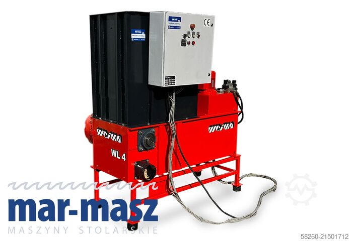 Holzhacker Schredder WEIMA WL 4