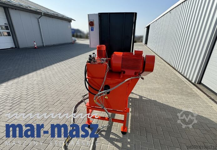 Holzhacker Schredder WEIMA WL 4