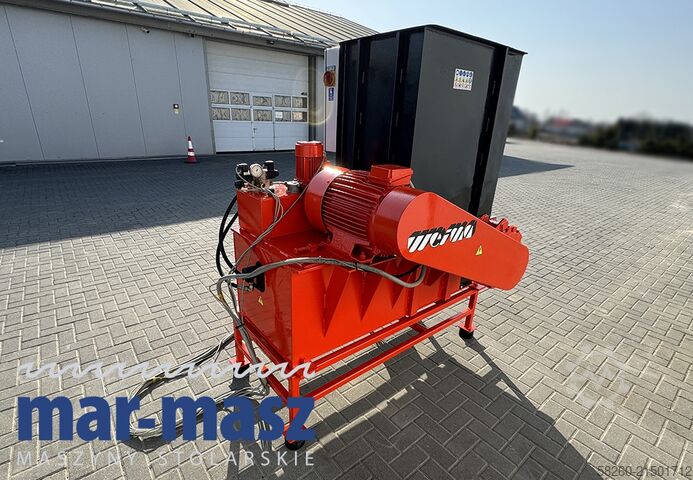 Holzhacker Schredder WEIMA WL 4