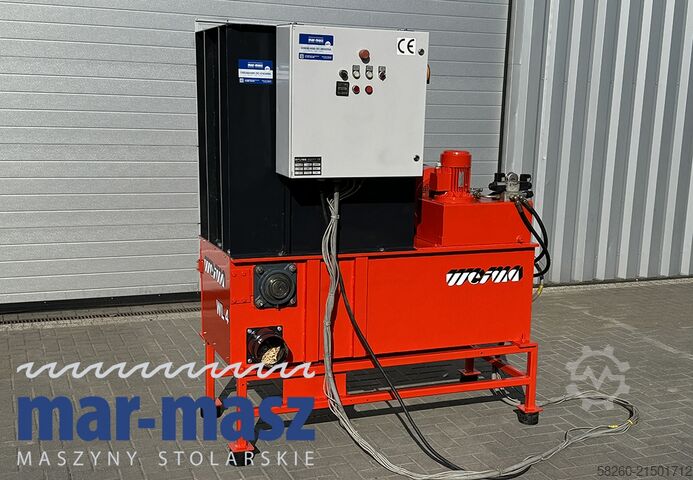 Holzhacker Schredder WEIMA WL 4