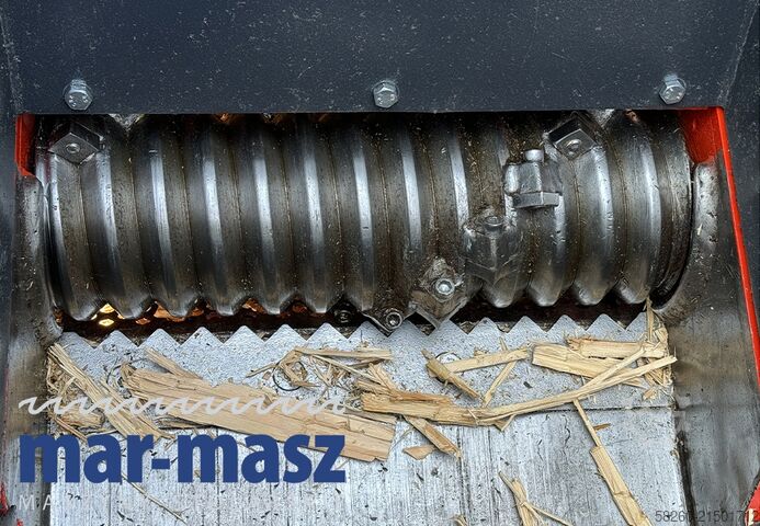 Holzhacker Schredder WEIMA WL 4