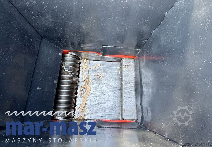 Holzhacker Schredder WEIMA WL 4