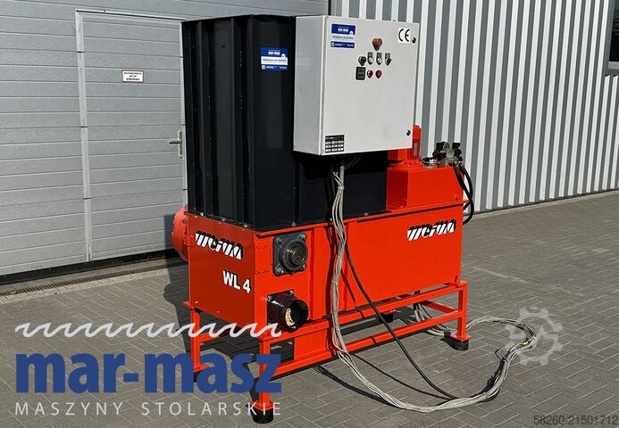 Holzhacker Schredder WEIMA WL 4