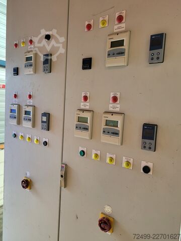 Pyrolyseöfen mit Nachverbrennungsanlagen 2 Pyroliseoven (Eclipse) C125S, 2x TJ75 & 1x TJ100