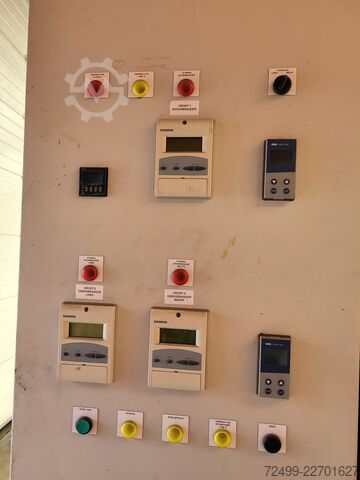 Pyrolyseöfen mit Nachverbrennungsanlagen 2 Pyroliseoven (Eclipse) C125S, 2x TJ75 & 1x TJ100