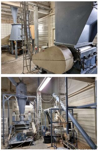 Plastcompactor system HERBOLD HV 70/250