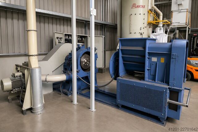 Agglomerator / Plastcompactor HV 50/132 HERBOLD Type HV 50/110