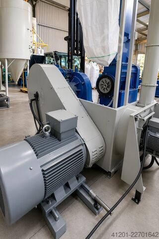 Agglomerator / Plastcompactor HV 50/132 HERBOLD Type HV 50/110