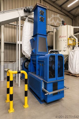 Agglomerator / Plastcompactor HV 50/132 HERBOLD Type HV 50/110