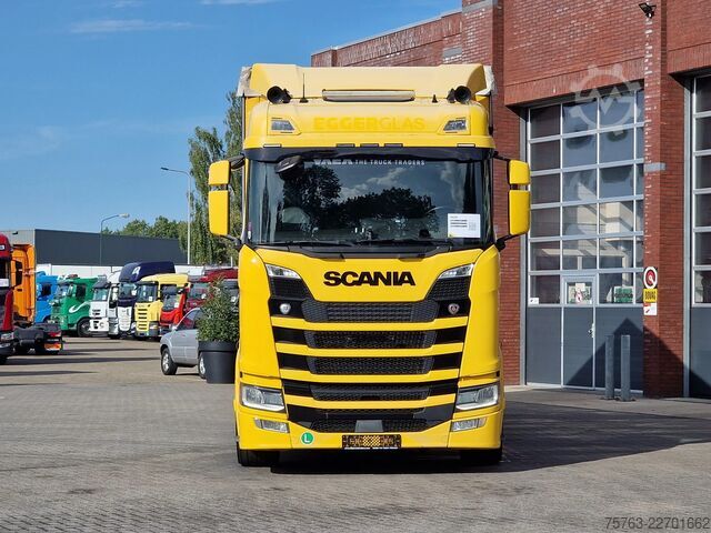Sliding tarpaulin Scania S 450 Highline 6x2*4 - Tautliner - Loadlift - R...