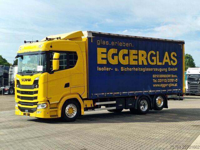Sliding tarpaulin Scania S 450 Highline 6x2*4 - Tautliner - Loadlift - R...