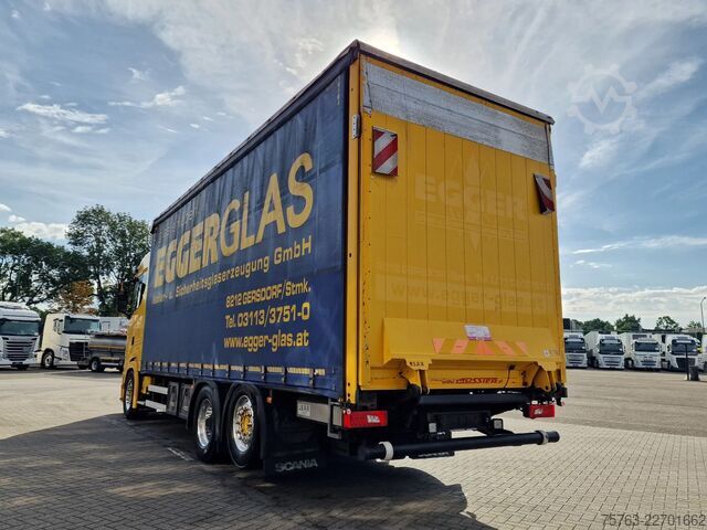 Sliding tarpaulin Scania S 450 Highline 6x2*4 - Tautliner - Loadlift - R...