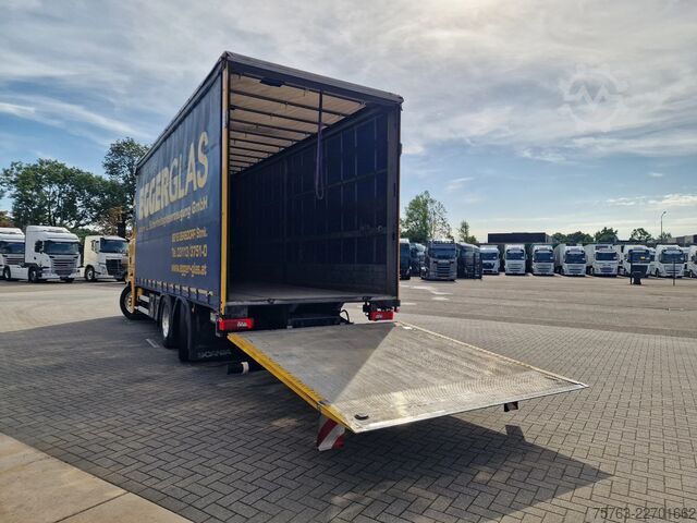 Sliding tarpaulin Scania S 450 Highline 6x2*4 - Tautliner - Loadlift - R...