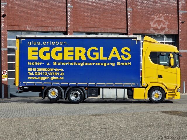 Sliding tarpaulin Scania S 450 Highline 6x2*4 - Tautliner - Loadlift - R...