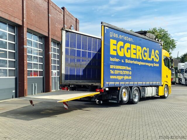 Sliding tarpaulin Scania S 450 Highline 6x2*4 - Tautliner - Loadlift - R...