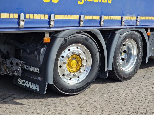 Sliding tarpaulin Scania S 450 Highline 6x2*4 - Tautliner - Loadlift - R...