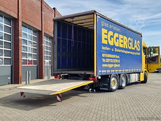 Sliding tarpaulin Scania S 450 Highline 6x2*4 - Tautliner - Loadlift - R...