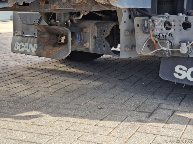 Sliding tarpaulin Scania S 450 Highline 6x2*4 - Tautliner - Loadlift - R...