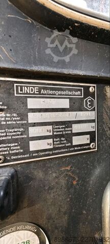 Forklift Linde H30T
