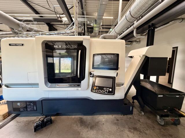 CNC turning and milling center DMG Mori NLX 2500 | 700