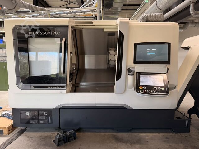 CNC turning and milling center DMG Mori NLX 2500 | 700