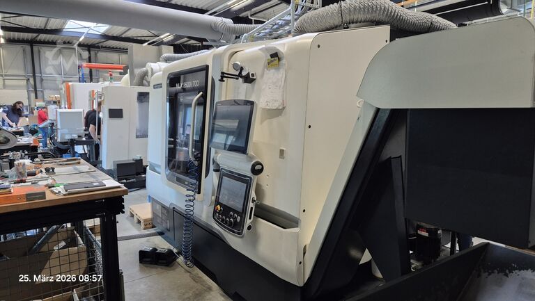 CNC turning and milling center DMG Mori NLX 2500 | 700