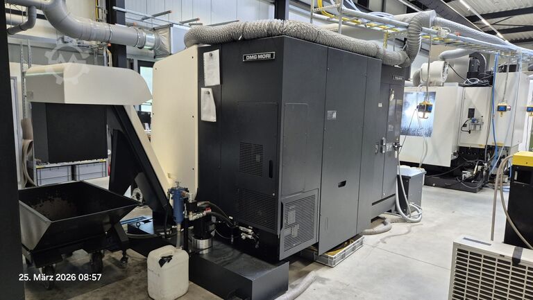 CNC turning and milling center DMG Mori NLX 2500 | 700