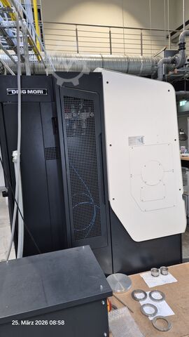 CNC turning and milling center DMG Mori NLX 2500 | 700