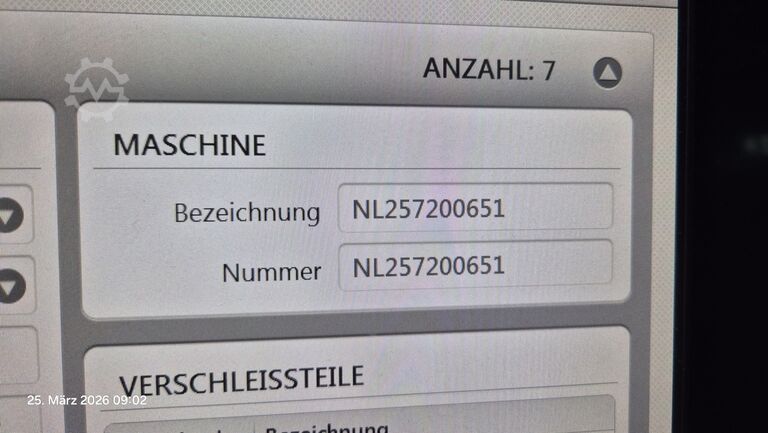 CNC turning and milling center DMG Mori NLX 2500 | 700