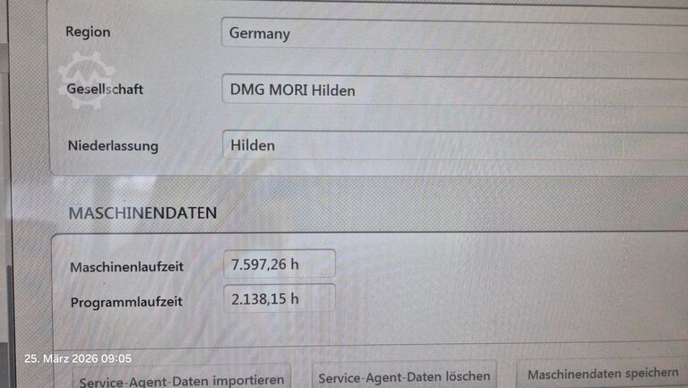 CNC turning and milling center DMG Mori NLX 2500 | 700