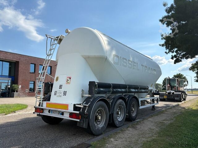 Silo Feldbinder Silo 40M3 / BPW Axles / Discbrakes