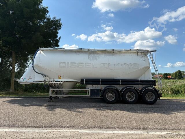 Silo Feldbinder Silo 40M3 / BPW Axles / Discbrakes