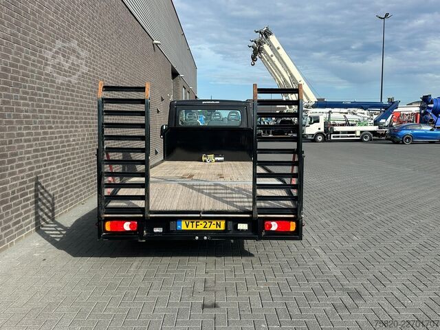 Car carrier van Citroën Jumper 4X2 OPRIJWAGEN/MACHINETRANSPORTE/MACHINE...