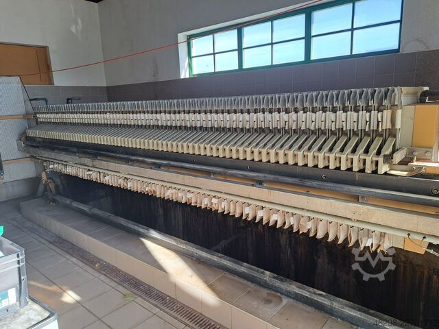 Filterpresse gebraucht Netzsch 800/80