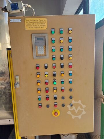 Filterpresse gebraucht Netzsch 800/80