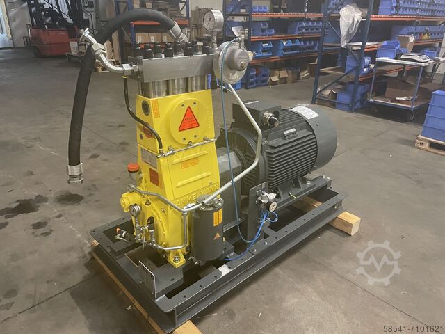 Hochdruck-Pumpenaggregat 610bar 78l/min Hammelmann HDP 142