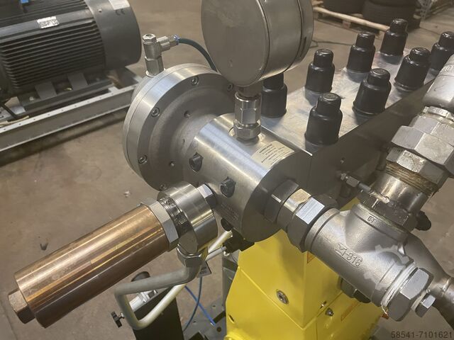 Hochdruck-Pumpenaggregat 610bar 78l/min Hammelmann HDP 142