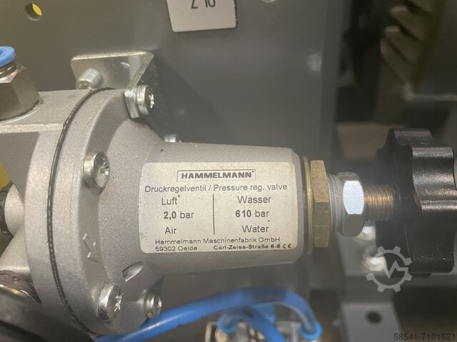 Hochdruck-Pumpenaggregat 610bar 78l/min Hammelmann HDP 142