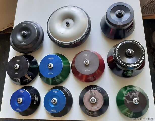 Centrifuge Rotor Sorvall SLA-1500
