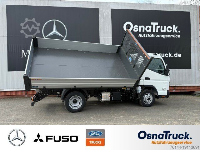 Transporter mit Kipper MITSUBISHI 3C15 3-Seitenkipper Klima, AHK 3,5t,Diff.-Sperre