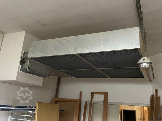Paint overspray disposal Nestro NFW