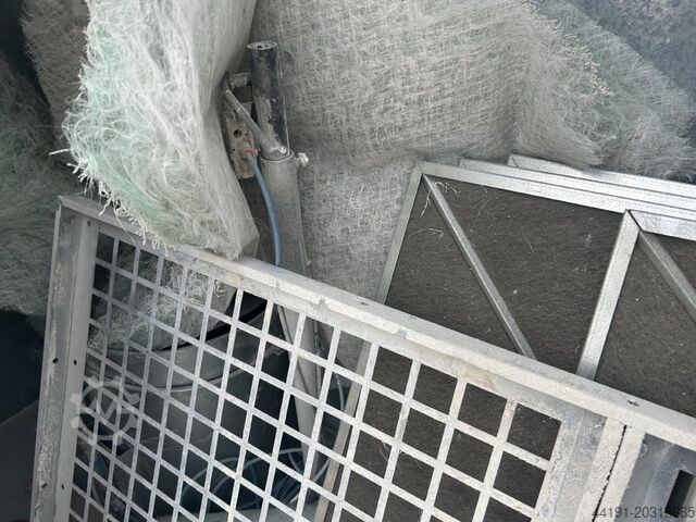 Paint overspray disposal Nestro NFW