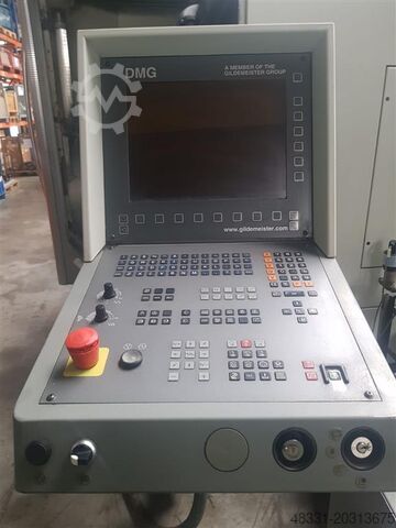 Bearbeitungszentrum - Universal DECKEL MAHO DMU 60T