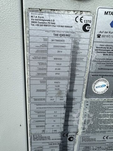 Kältemaschine MTA TAEevo 602