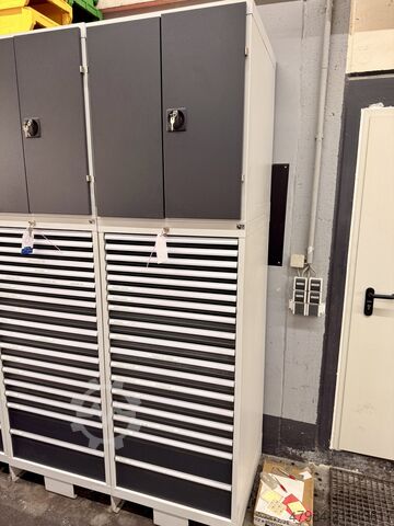 Werkstattschubladenschrank mit Inhalt WSM 