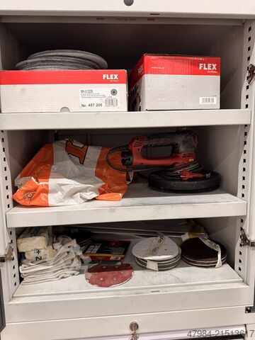 Werkstattschubladenschrank mit Inhalt WSM 